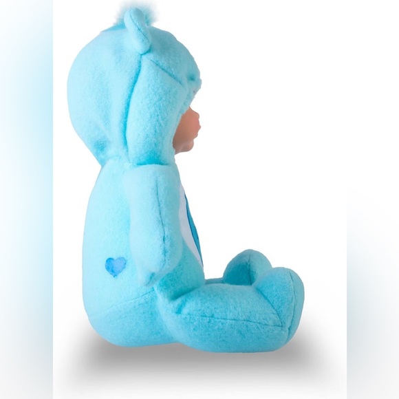 Nenuco Bedtime Blue Care Bear 14" Baby Doll with Soft Body for Ages 2+ - Picture 4 of 6